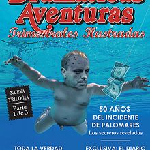 Dramáticas Aventuras nº7, cubierta . 3D, Design grafic, Retușarea fotografiilor și Tipografie de Juan Fernando García de la Nava - 06.01.2015