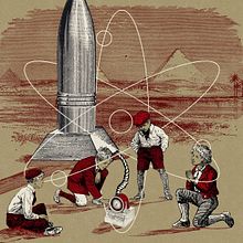 "How to dismantle an atomic bomb", U2. Un progetto di Design e Illustrazione tradizionale di Miguel Lama - 28.12.2017