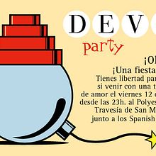 Flyer Los Spanish Bombs 12-06-2009 . Design grafic, Ilustrație tradițională, Ilustrație vectorială și Publicitate de Juan Fernando García de la Nava - 06.02.2009