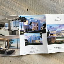 TRÍPTICO Marbellaskycorp. Un projet de Design graphique de Sergio Delgado - 28.12.2017