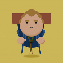 GIFs 2017 Ein Projekt aus dem Bereich Animation, Animation von Figuren, Vektorillustration, Motion Graphics und 2-D-Animation von Iván Delgado - 28.12.2017
