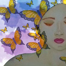 Mi Proyecto del curso: Retrato ilustrado en acuarela. Ilustração tradicional projeto de Andrea G. Morales - 29.12.2017