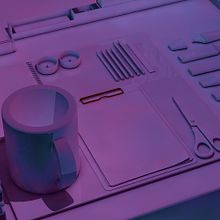 Mi Proyecto del curso: Introducción exprés al 3D: de cero a render con Cinema 4D. 3D project by max_mage1 - 12.29.2017