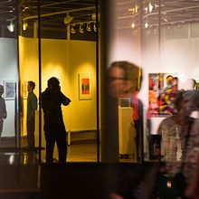 Comisariado de exposición de fotografía abstracta (2017). Un proyecto de  de Antonio Carralón - 29.12.2017