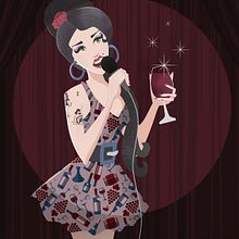 Mi Proyecto del curso: Ilustración de personajes para prensa. Vector Illustration project by Aurora Ramírez Collado - 12.29.2017