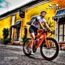 Oakley Atletas Mexicanos. Photograph, Street Art, Creative Consulting, Art Direction, Marketing, Advertising, and Photo Retouching project by Oscar Chong - 12.30.2017