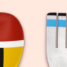 Graphic Cutlery. Graphic Design, Photograph, and Photo Retouching project by El Urdie - 12.30.2017