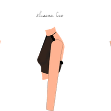 Diseño de blusa Ein Projekt aus dem Bereich Design von Garderoben von Susana Cao - 30.06.2017