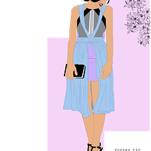 Ilustración Ein Projekt aus dem Bereich Traditionelle Illustration von Susana Cao - 30.06.2017