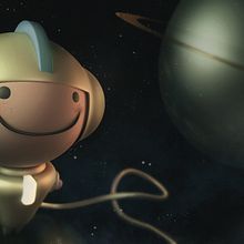 Mascota (Introducción exprés al 3D: de cero a render con Cinema 4D) . 3D, Komik, Desain, Desain Mainan, Desain Karakter, Desain Grafis & Ilustrasi tradisional proyek oleh Feskie Rodríguez - 12.30.2017