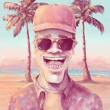 Drinking Again. Un proyecto de Dirección de arte, Ilustración tradicional y Pintura de Armando Carranza - 30.12.2017