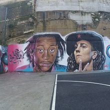 The Fucktory. Street Art project by Nextor Otaño - 12.31.2017