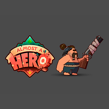 Character animation for Almost a Hero game. Animation, and Character Animation project by Juan Carlos Cruz - 12.31.2017