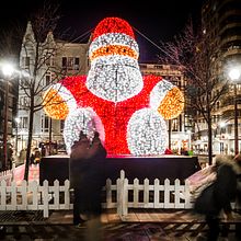 21/12/2017 Luces de Navidad de Gijon, Asturias. Un proyecto de Fotografía de coudlain - 21.12.2017