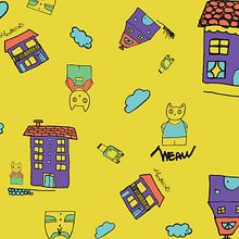 Mi Proyecto del curso: Creación y comercialización de patterns vectoriales. Pattern Design project by Julia Luciano - 01.01.2018