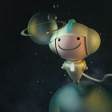 Mi Proyecto del curso: Introducción exprés al 3D: de cero a render con Cinema 4D. Un projet de 3D, Architecture d'intérieur, Design graphique, Conception de personnages, Illustration traditionnelle , et Retouche photographique de Feskie Rodríguez - 01.01.2018