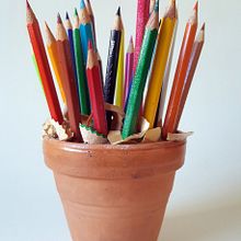 Maceta Chermayeff. Arts, Crafts, Collage, Design, and Sculpture project by Sonia de Viana - 01.01.2018