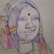 mundos. Traditional illustration project by Maria Jamscc - 01.01.2018