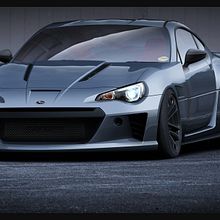 Subaru BRZ. Automotive Design, Game Design, and Photo Retouching project by Alexandru Florentin Zaharia - 06.14.2016