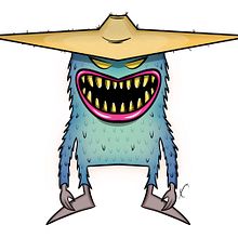 POMBERCRITTER . Character Design project by enzo_79 - 01.01.2018