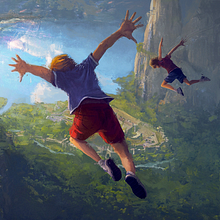 Jump. Film, Video, TV, Art Direction, and Game Design project by Daniel Catalina - 12.23.2017