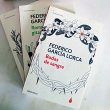 F.G.Lorca - Random house. Editorial Design, and Traditional illustration project by "lanómada" - 01.02.2018