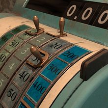 Registradora. 3D project by Rafael Martín Morales - 03.02.2017