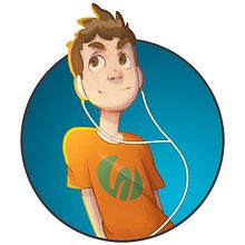 Portfolio 2018. Character Design, and Traditional illustration project by Marcos Rojas - 01.02.2018