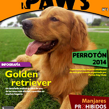 Revista Paws. Design, Writing, and Traditional illustration project by Brandon Morales - 11.17.2014