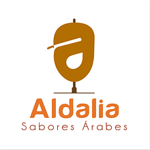 Aldalia Sabores Árabes. Br, ing, Identit, Graphic Design, Design, Logo Design, and Packaging project by Karol Salazar - 01.03.2018