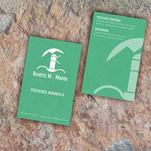 IDENTIDAD DE MARCA "PSICÓLOGA BEATRIZ M. MONTE". Un progetto di Graphic design di Violeta Mateu - 03.10.2017