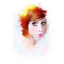 Painting with my iphone. Un projet de Beaux Arts, B, e dessinée, Direction artistique, Conception de personnages, Design graphique, Photographie, Illustration traditionnelle , et Retouche photographique de Irene Gómez - 03.01.2018