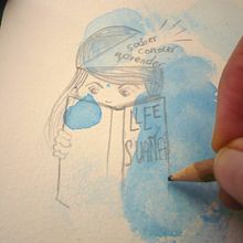 LEER Y SOÑAR. Un progetto di Illustrazione tradizionale di Violeta Mateu - 03.01.2018