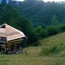 Refugio Asturias. Architecture project by Lucía Suárez - 01.03.2015