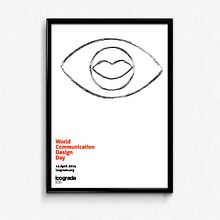 WORLD COMMUNICATION DESIGN DAY. Un progetto di Graphic design e Illustrazione tradizionale di Violeta Mateu - 14.04.2014