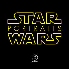 Mi Proyecto del curso: Freelance: claves y herramientas para triunfar siendo tu propio jefe. Postales de Star Wars. Traditional illustration project by Álvaro Cano Mínguez - 01.08.2018