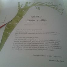 POEMA DE BODA. Un progetto di Illustrazione tradizionale di Violeta Mateu - 07.09.2015