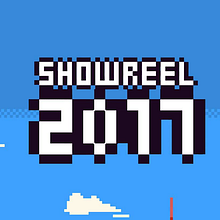 Showreel2017. Un proyecto de 3D, Animación, Animación de personajes y Arte urbano de Jaime Falomir - 03.01.2018