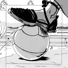 Cómic historia CF Reus Deportiu. Comic project by Antonio Canales - 01.03.2018