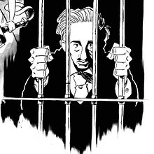 Ilustraciones editorial blanco y negro. Traditional illustration project by Antonio Canales - 01.03.2018