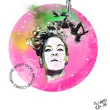 Mi Proyecto del curso: Retrato ilustrado con Photoshop. Traditional illustration project by Sara González - 01.03.2018