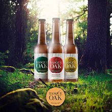 Basque Oak Brewery Brand. Un proyecto de Br, ing e Identidad, Creatividad, Diseño gráfico y Packaging de Javier Pérez Lorén - 12.11.2018
