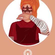 NuBrain & Beast. Un proyecto de Ilustración tradicional e Ilustración vectorial de Antonio Pintor - 03.01.2018