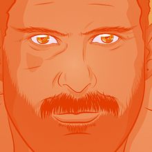 fresh!. Un proyecto de Diseño gráfico, Ilustración tradicional e Ilustración vectorial de Antonio Pintor - 18.02.2018