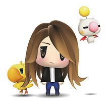Personaje para World of Final Fantasy. (Proyecto para clase). Projekt z dziedziny Projektowanie postaci, Projektowanie graficzne, Trad, c, jna ilustracja i Grafika wektorowa użytkownika Judith Engelhardt Moya - 03.01.2018