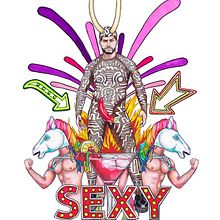 Ilustraciones para el espectáculo The Hole Zero . Un progetto di Belle arti, Direzione artistica, Design, Illustrazione tradizionale e Pubblicità di Javier Navarro Romero - 04.01.2018