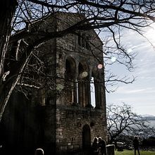 Santa Maria del Naranco, monumento prerromanico de Oviedo - Asturias. Un progetto di Fotografia di coudlain - 06.12.2017