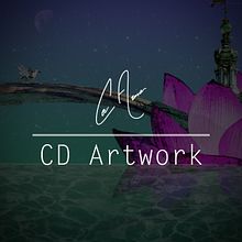CD Artwork . Graphic Design project by Lev Arana Nuñez Bancovich - 01.04.2018