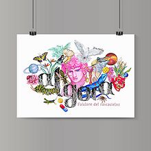 Ilustración para Algora Folclore del Racacielos . Un progetto di Belle arti, Design, Product design e Illustrazione tradizionale di Javier Navarro Romero - 16.01.2017