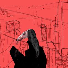 Galgópolis. Traditional illustration project by Rafael Blasco Ramírez - 01.04.2018